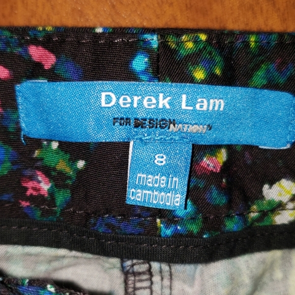 NWT DEREK LAM Super Cute Cropped Pants - Picture 4 of 7